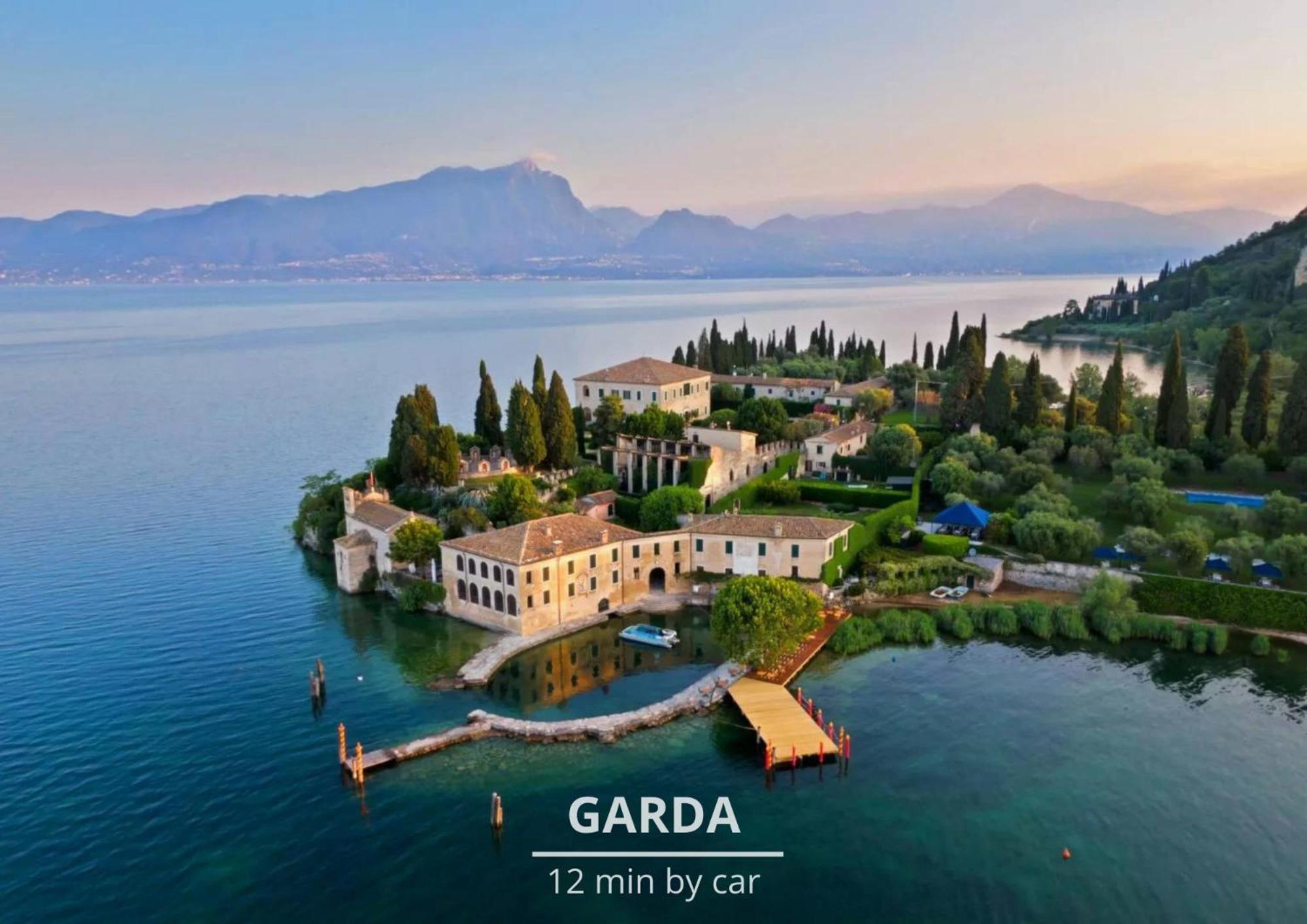 Garda Lake & Relax - Cottage On The Hill カプリーノ・ヴェロネーゼ エクステリア 写真