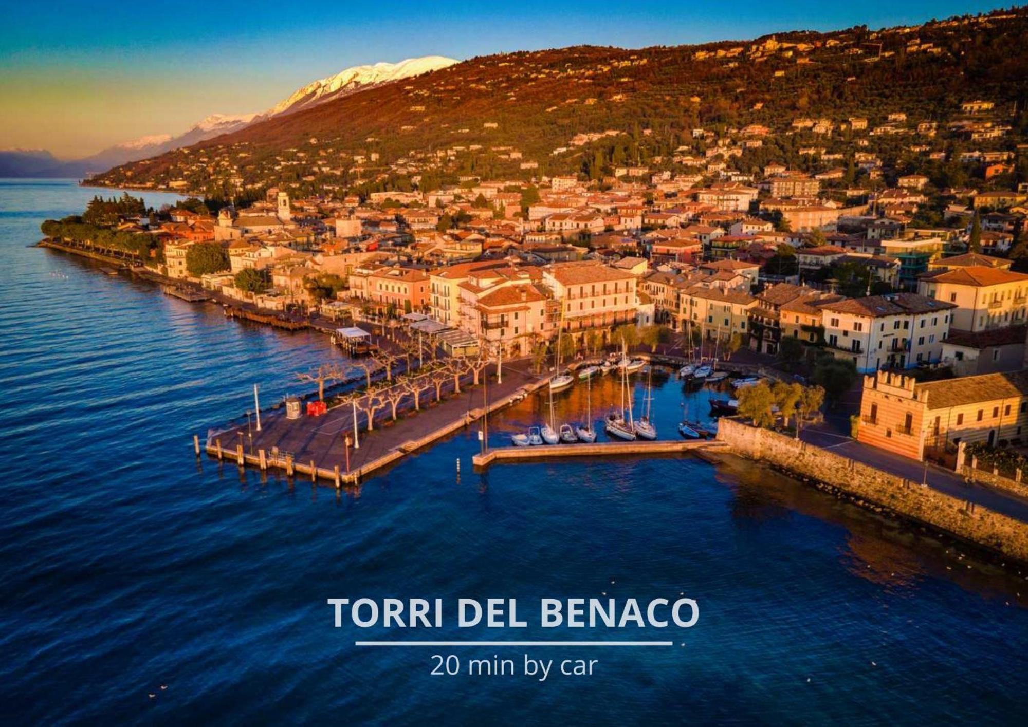 Garda Lake & Relax - Cottage On The Hill カプリーノ・ヴェロネーゼ エクステリア 写真