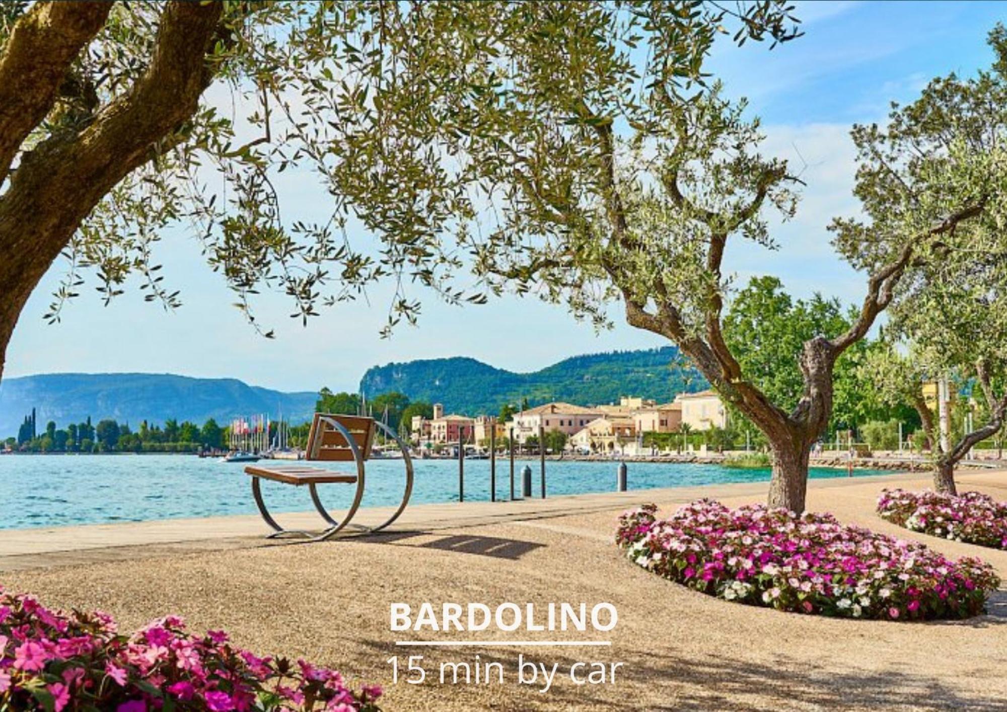 Garda Lake & Relax - Cottage On The Hill カプリーノ・ヴェロネーゼ エクステリア 写真